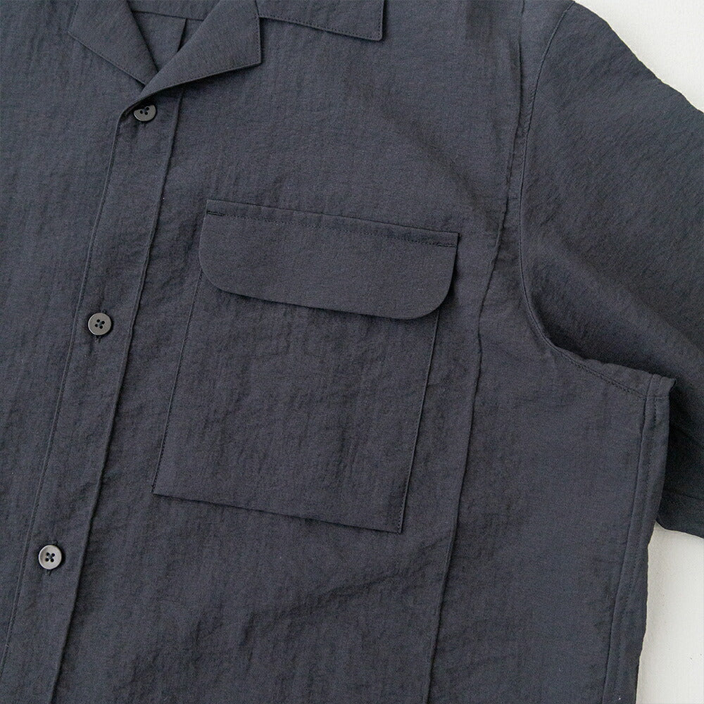スティルバイハンドPintuckhalfsleeveshirt(SH07261)STILLBYHAND(メンズ)【2026春夏】*送料無料*【後払い決済不可】*