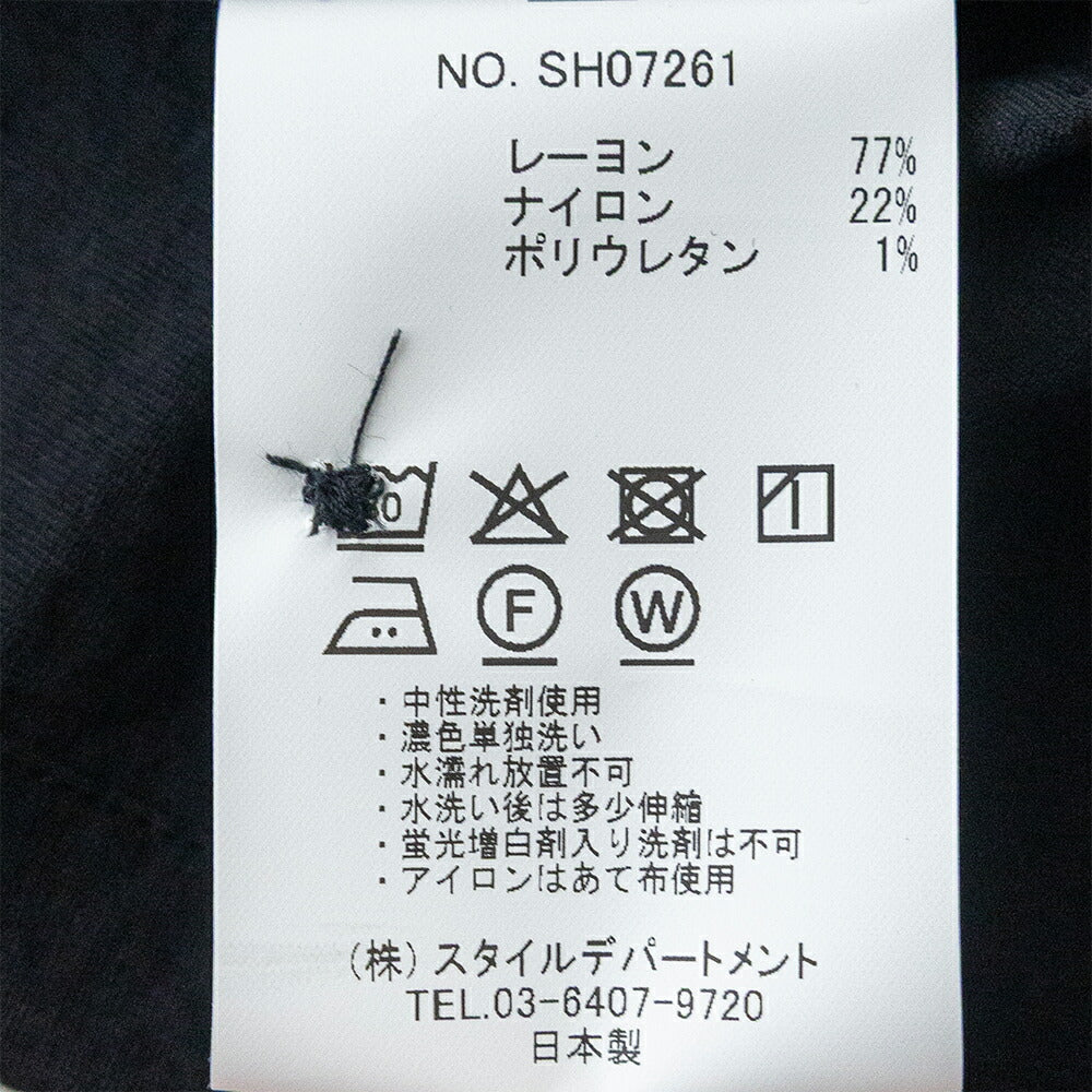 スティルバイハンドPintuckhalfsleeveshirt(SH07261)STILLBYHAND(メンズ)【2026春夏】*送料無料*【後払い決済不可】*