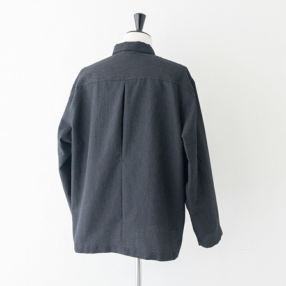 スティルバイハンドMixedcolourshirtjacket(BL04261)STILLBYHAND(メンズ)【2026春夏】*送料無料*【後払い決済不可】*