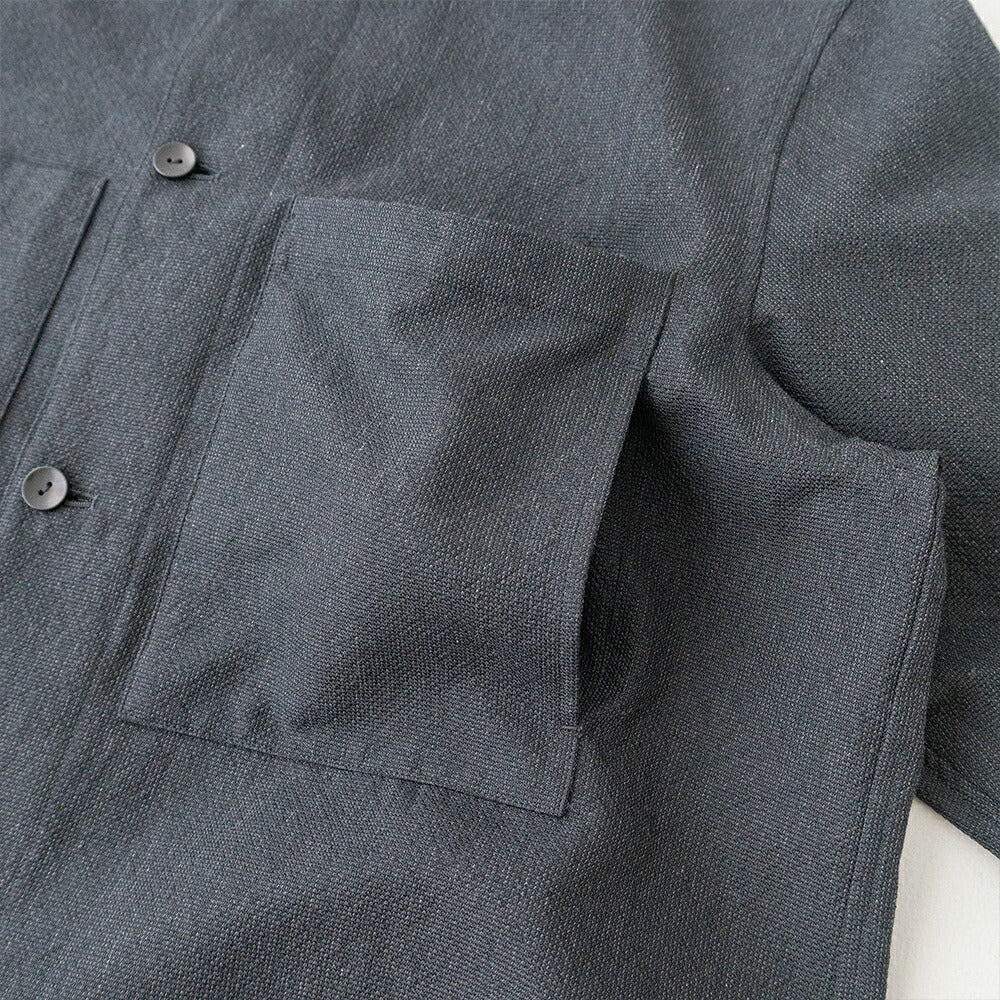 スティルバイハンドMixedcolourshirtjacket(BL04261)STILLBYHAND(メンズ)【2026春夏】*送料無料*【後払い決済不可】*