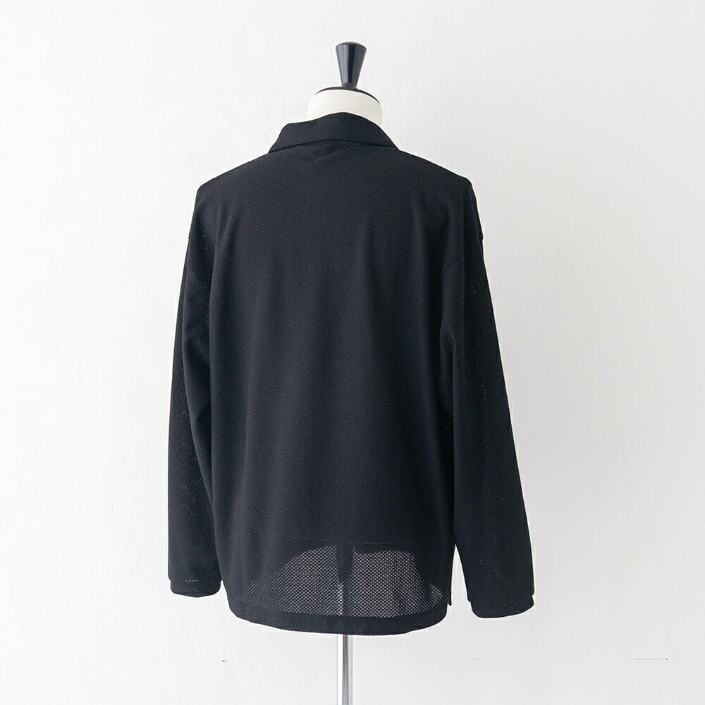 スティルバイハンドMossstitchskippershirt(CS08261)STILLBYHAND(メンズ)【2026春夏】*送料無料*【後払い決済不可】*