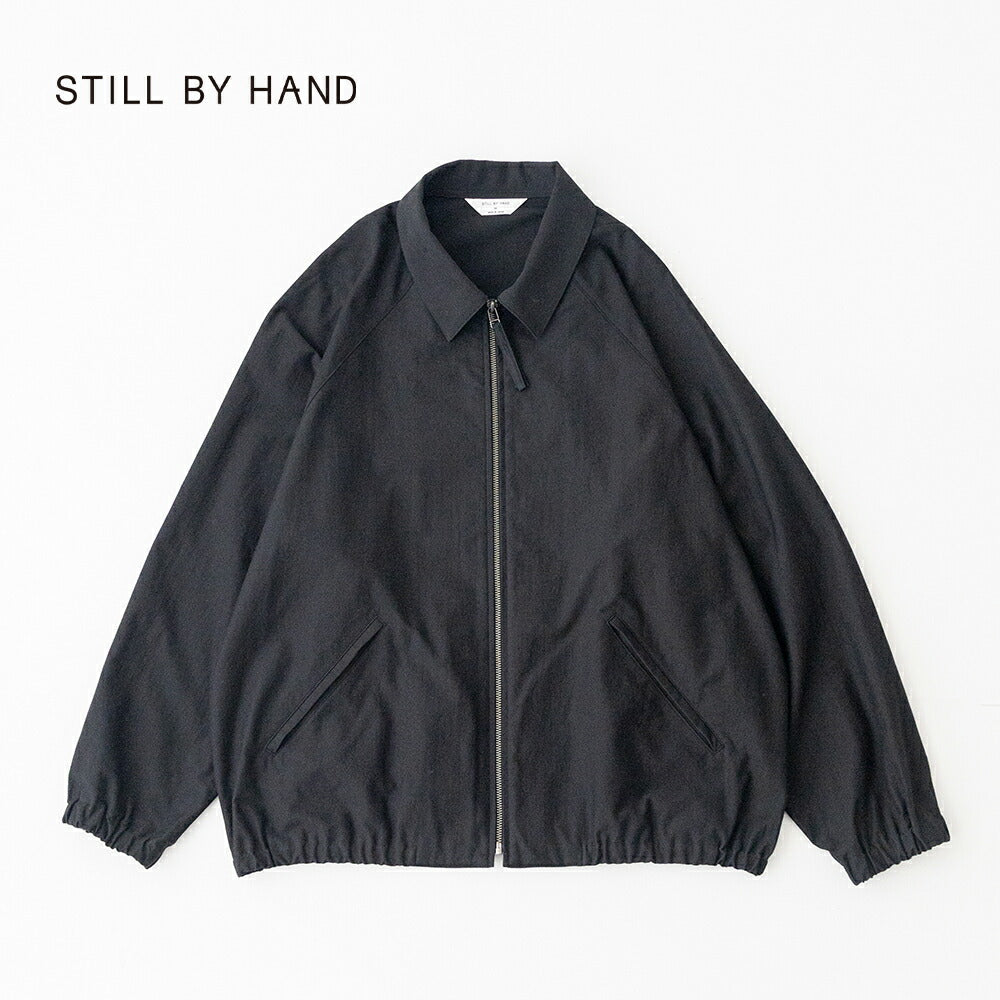 スティルバイハンドZipupmoleskinblouson(BL01261)STILLBYHAND(メンズ)【2026春夏】*送料無料*【後払い決済不可】*