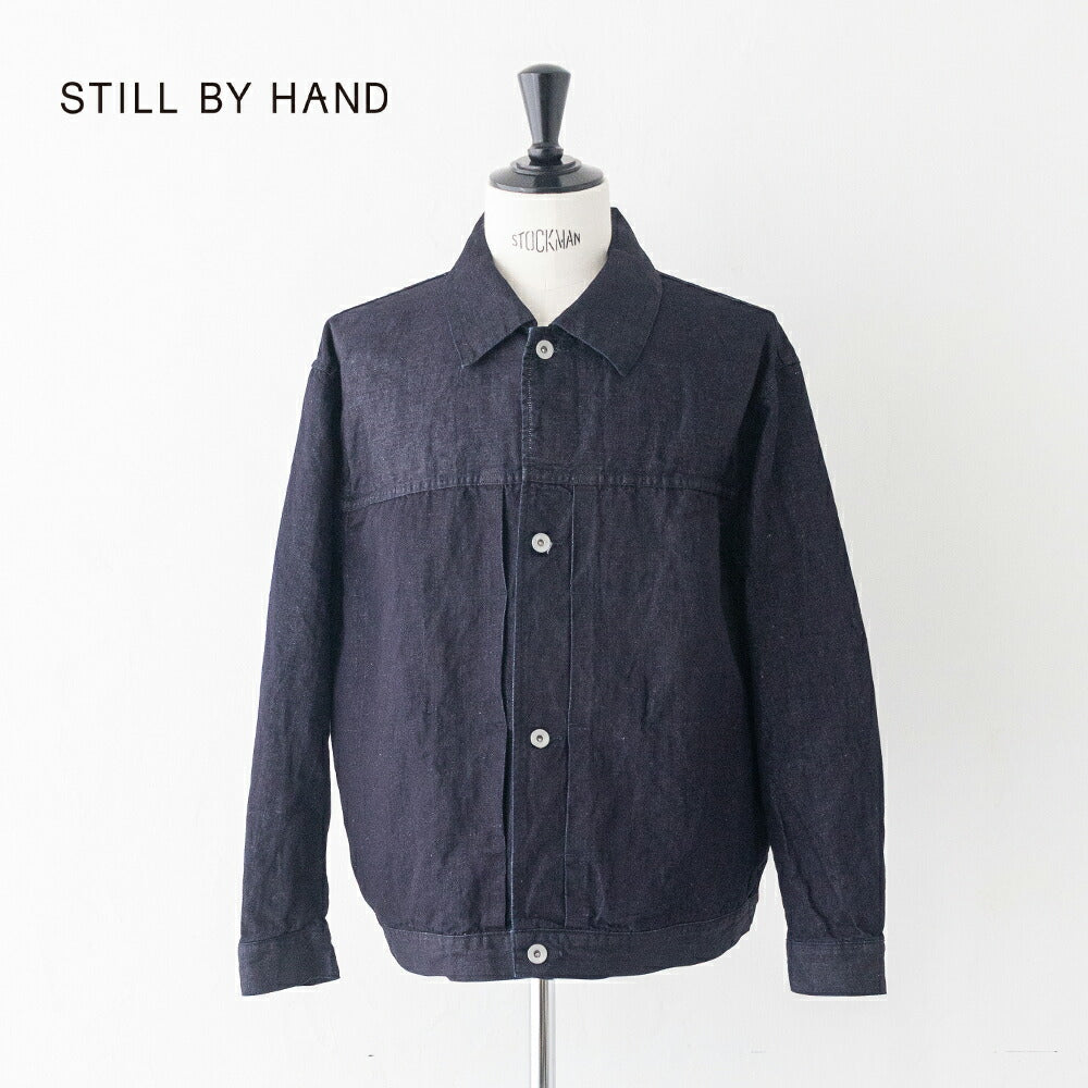 スティルバイハンドHempmixeddenimblouson(DN01261)STILLBYHAND(メンズ)【2026春夏】*送料無料*【後払い決済不可】*