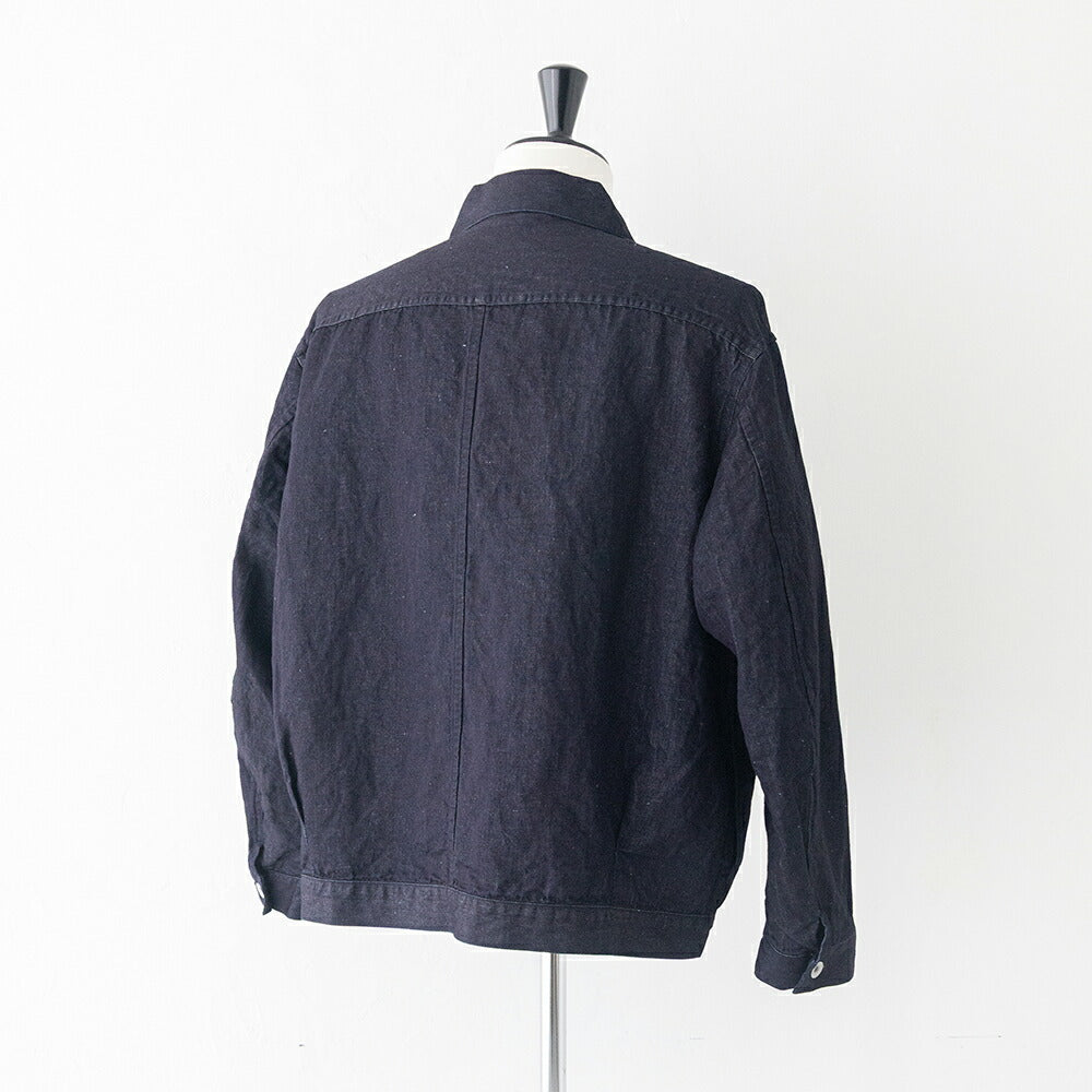 スティルバイハンドHempmixeddenimblouson(DN01261)STILLBYHAND(メンズ)【2026春夏】*送料無料*【後払い決済不可】*