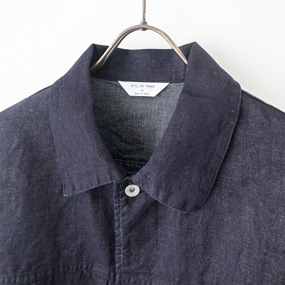 スティルバイハンドHempmixeddenimblouson(DN01261)STILLBYHAND(メンズ)【2026春夏】*送料無料*【後払い決済不可】*
