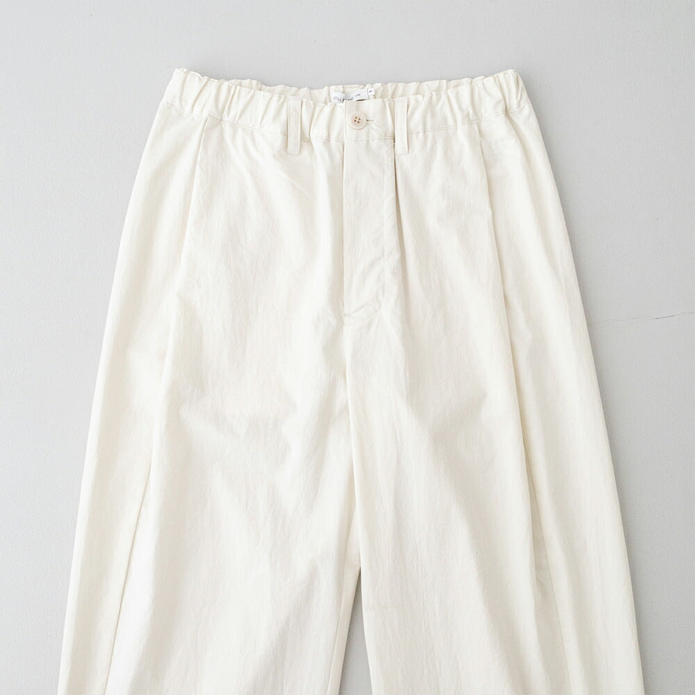 スティルバイハンドRelaxedTaperedPants(PT01261WM)STILLBYHAND(レディース)【2026春夏】*送料無料*【後払い決済不可】*