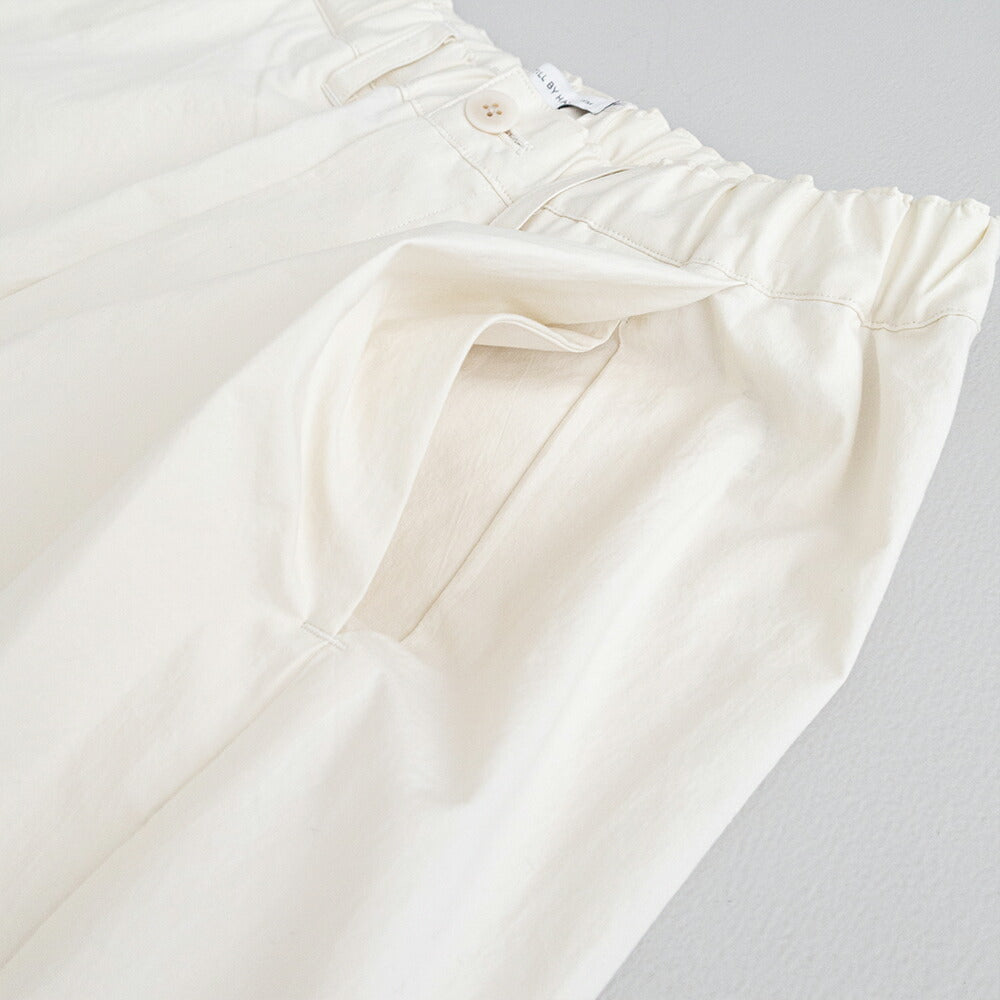 スティルバイハンドRelaxedTaperedPants(PT01261WM)STILLBYHAND(レディース)【2026春夏】*送料無料*【後払い決済不可】*