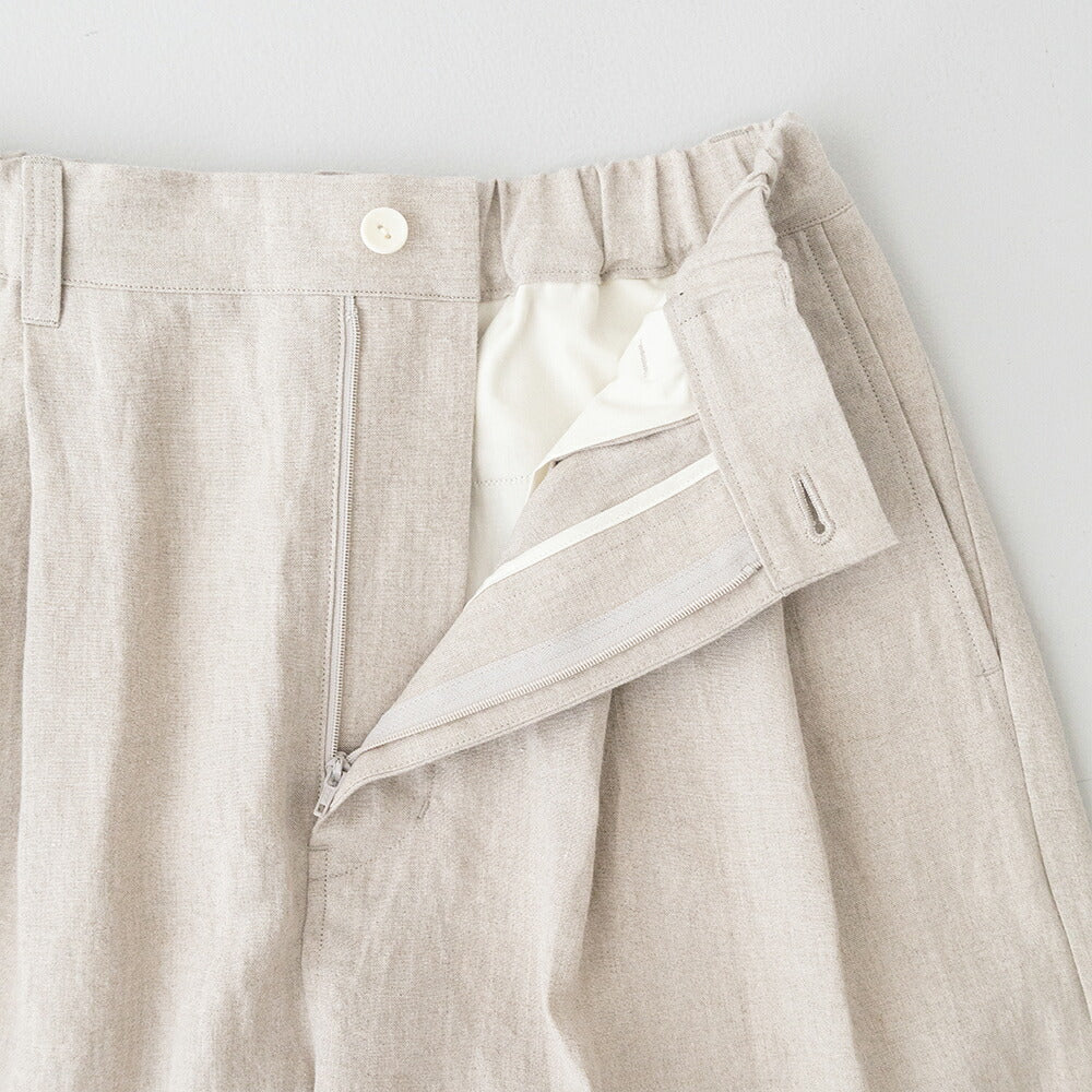 スティルバイハンドリネンワイドパンツ(PT01262WM)STILLBYHAND(レディース)【2026春夏】*送料無料*【後払い決済不可】*