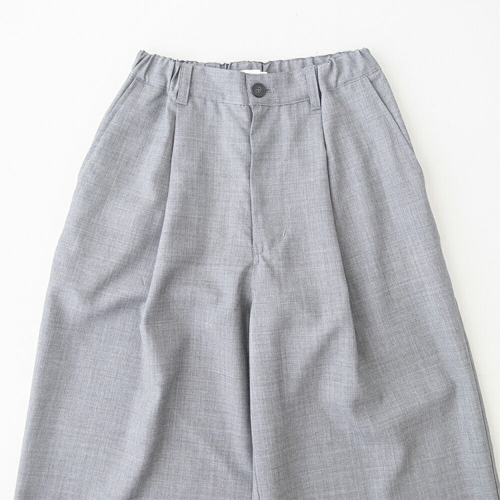 スティルバイハンドWidePants(PT02261WM)STILLBYHAND(レディース)【2026春夏】*送料無料*【後払い決済不可】*