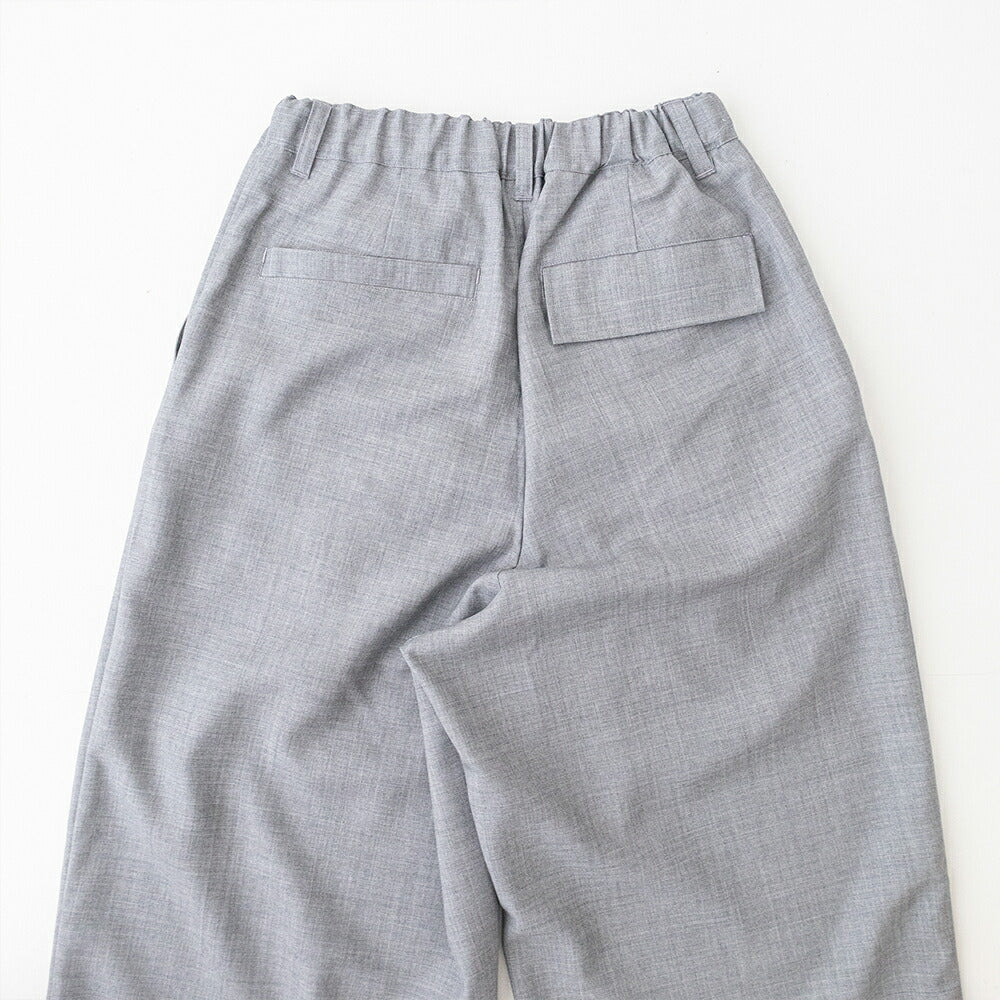 スティルバイハンドWidePants(PT02261WM)STILLBYHAND(レディース)【2026春夏】*送料無料*【後払い決済不可】*