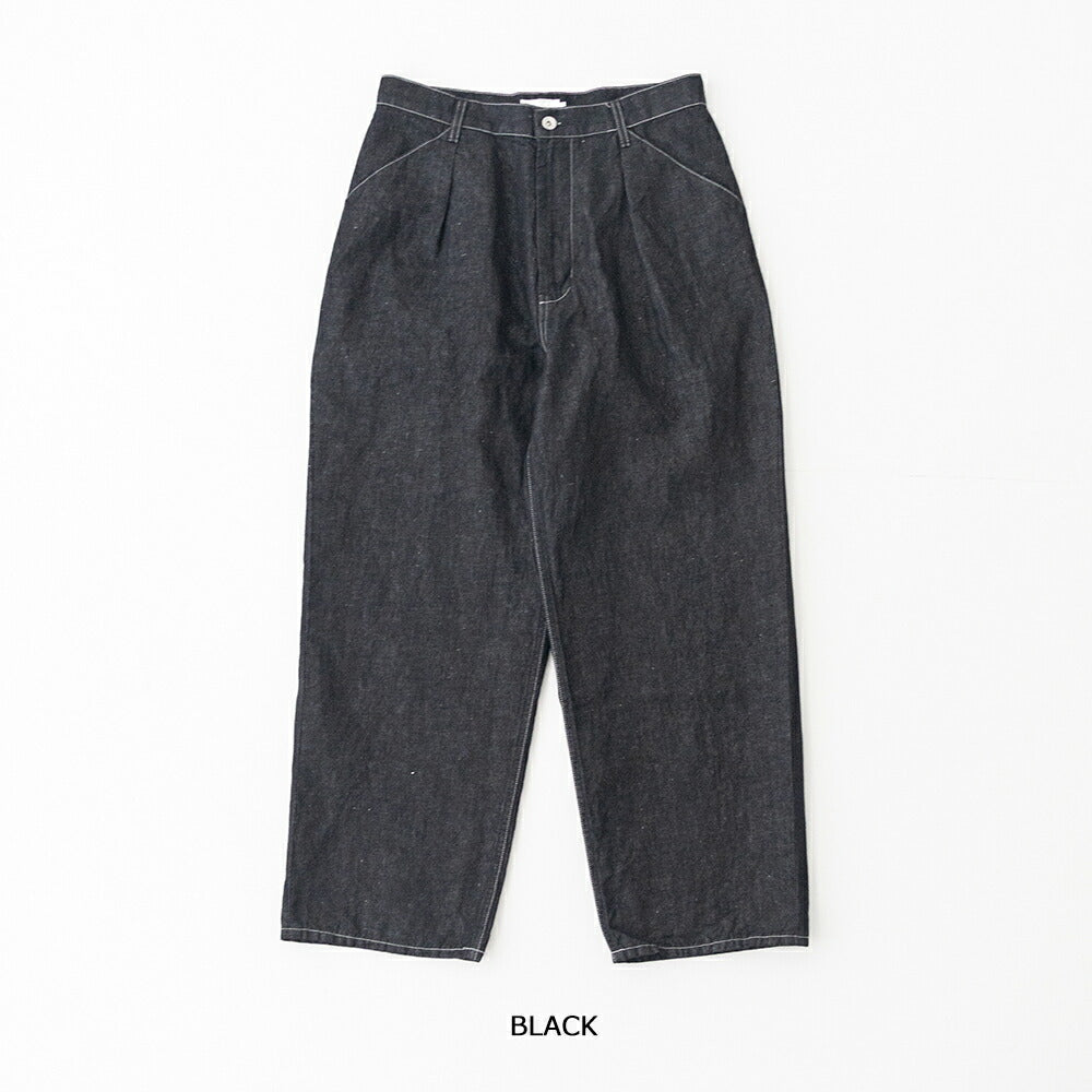 スティルバイハンドHempmixeddenimpants(DN02261)STILLBYHAND(メンズ)【2026春夏】*送料無料*【後払い決済不可】*