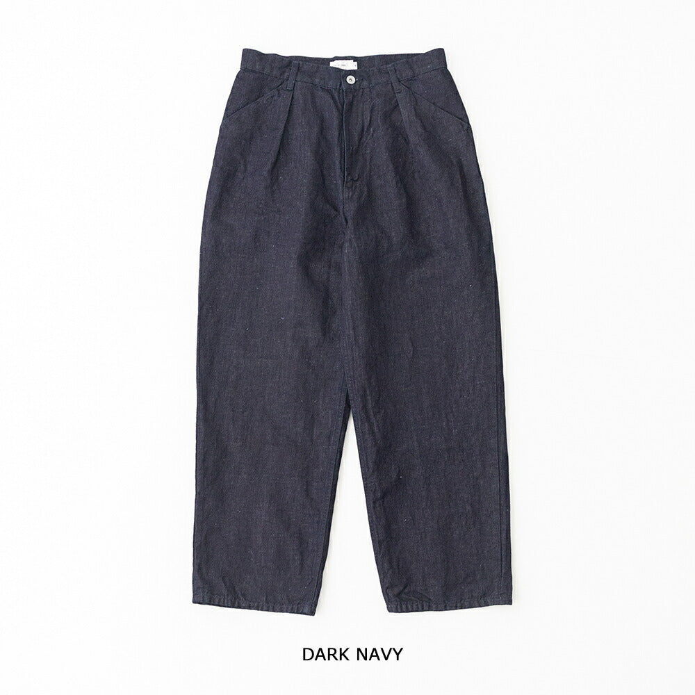 スティルバイハンドHempmixeddenimpants(DN02261)STILLBYHAND(メンズ)【2026春夏】*送料無料*【後払い決済不可】*