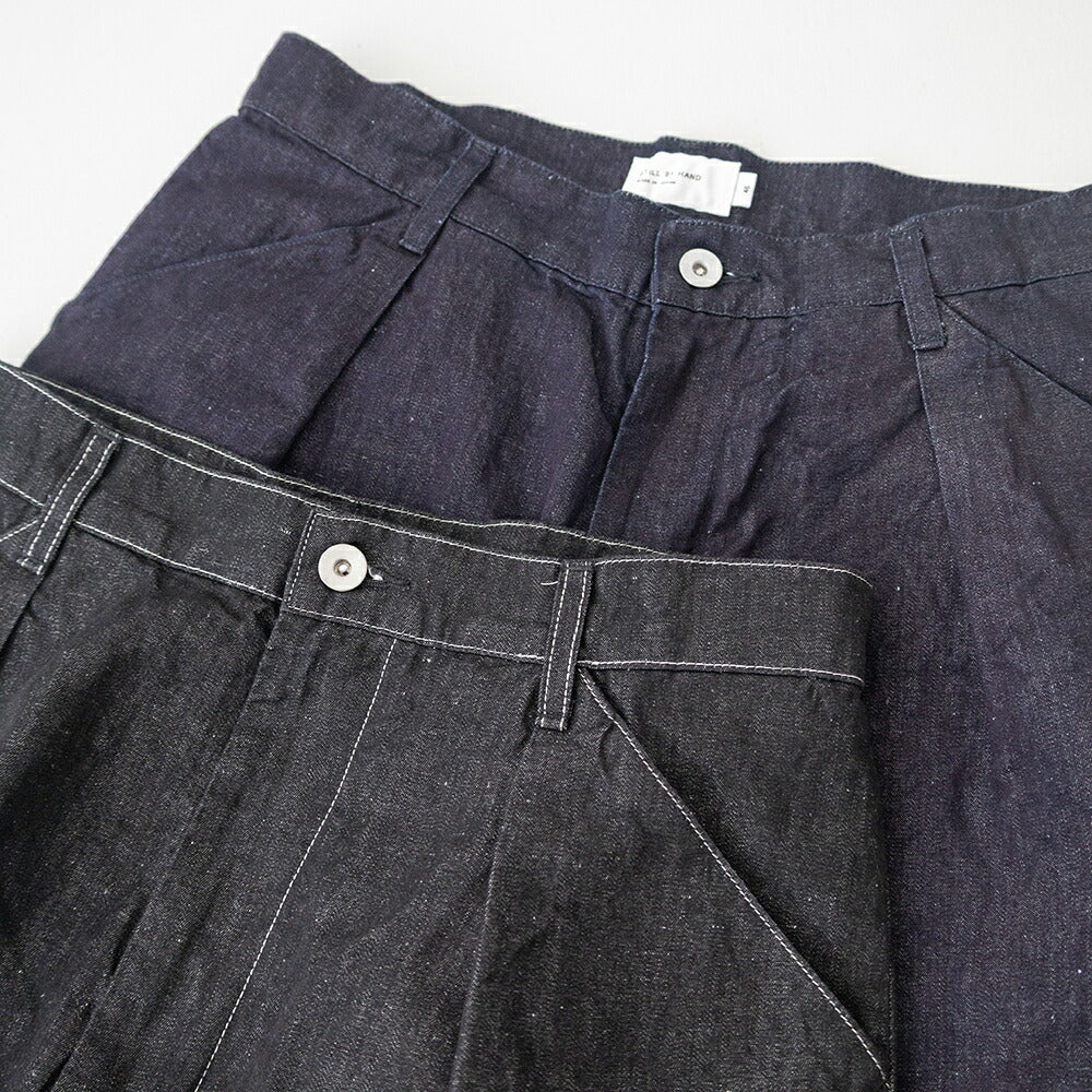 スティルバイハンドHempmixeddenimpants(DN02261)STILLBYHAND(メンズ)【2026春夏】*送料無料*【後払い決済不可】*