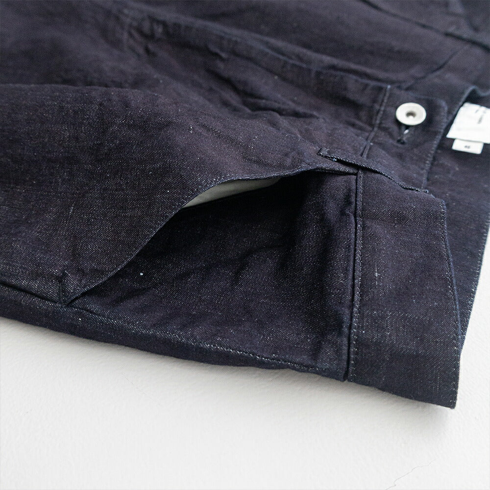 スティルバイハンドHempmixeddenimpants(DN02261)STILLBYHAND(メンズ)【2026春夏】*送料無料*【後払い決済不可】*