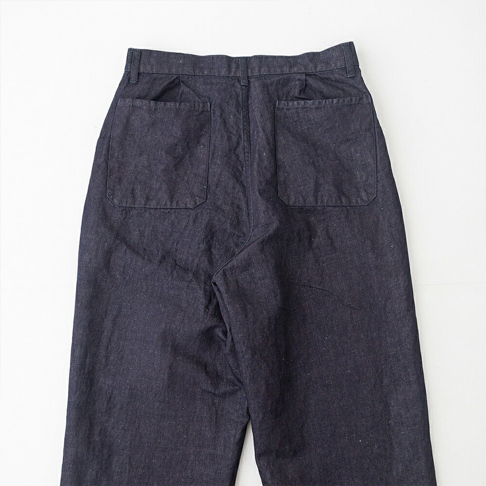 スティルバイハンドHempmixeddenimpants(DN02261)STILLBYHAND(メンズ)【2026春夏】*送料無料*【後払い決済不可】*