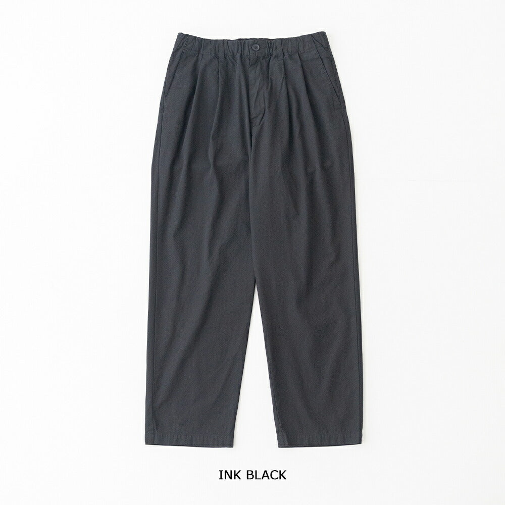 スティルバイハンドGarment-dye2pleatpants(PT01261)STILLBYHAND(メンズ)【2026春夏】*送料無料*【後払い決済不可】*