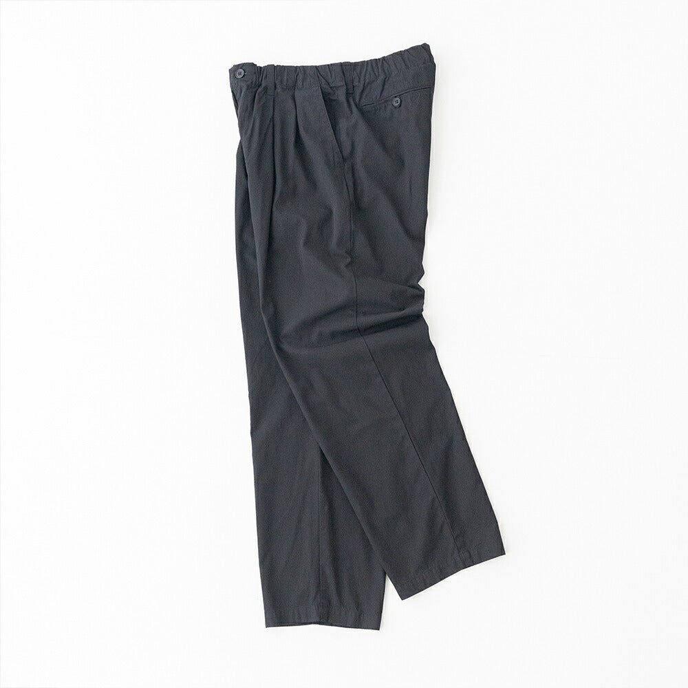 スティルバイハンドGarment-dye2pleatpants(PT01261)STILLBYHAND(メンズ)【2026春夏】*送料無料*【後払い決済不可】*