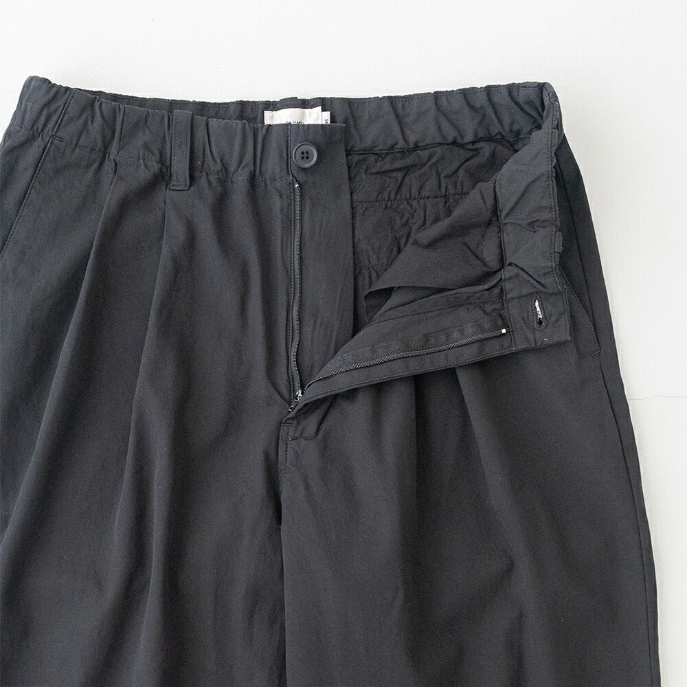 スティルバイハンドGarment-dye2pleatpants(PT01261)STILLBYHAND(メンズ)【2026春夏】*送料無料*【後払い決済不可】*