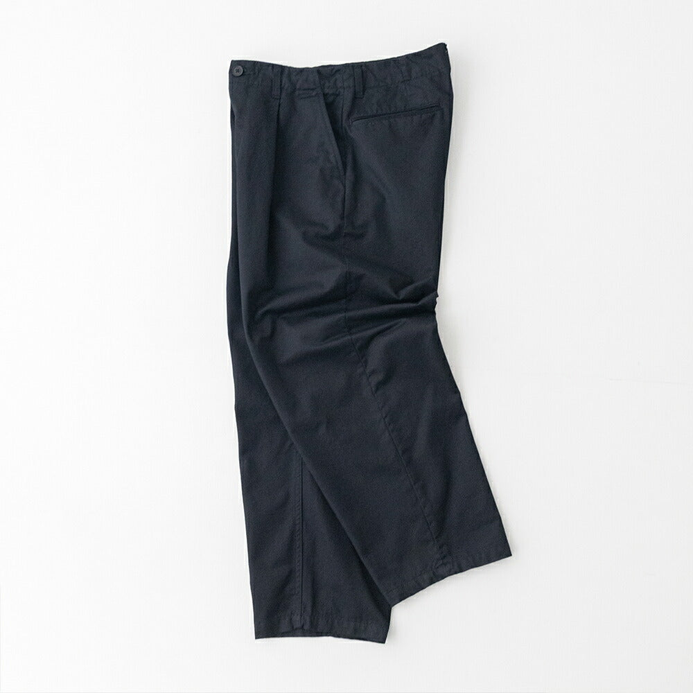 スティルバイハンドSelvedge1pleatpants(PT02261)STILLBYHAND(メンズ)【2026春夏】*送料無料*【後払い決済不可】*