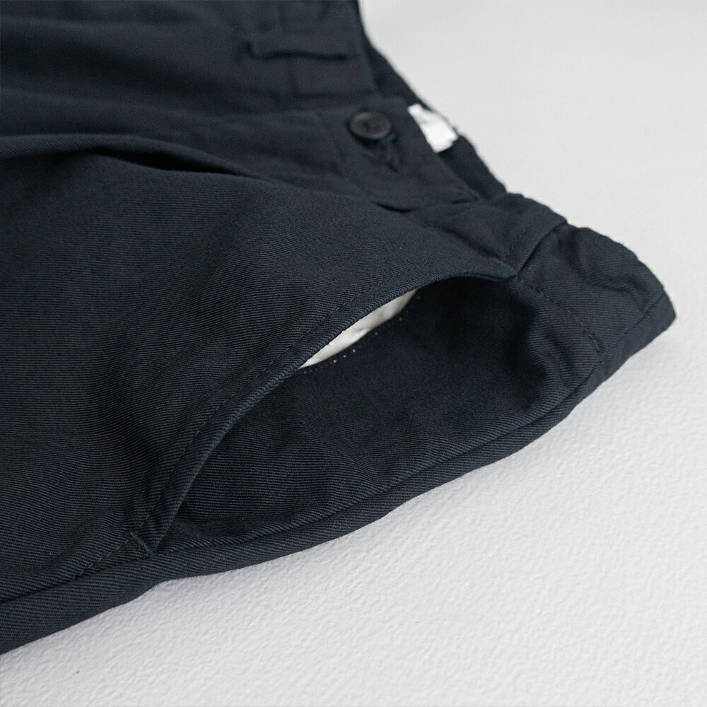スティルバイハンドSelvedge1pleatpants(PT02261)STILLBYHAND(メンズ)【2026春夏】*送料無料*【後払い決済不可】*
