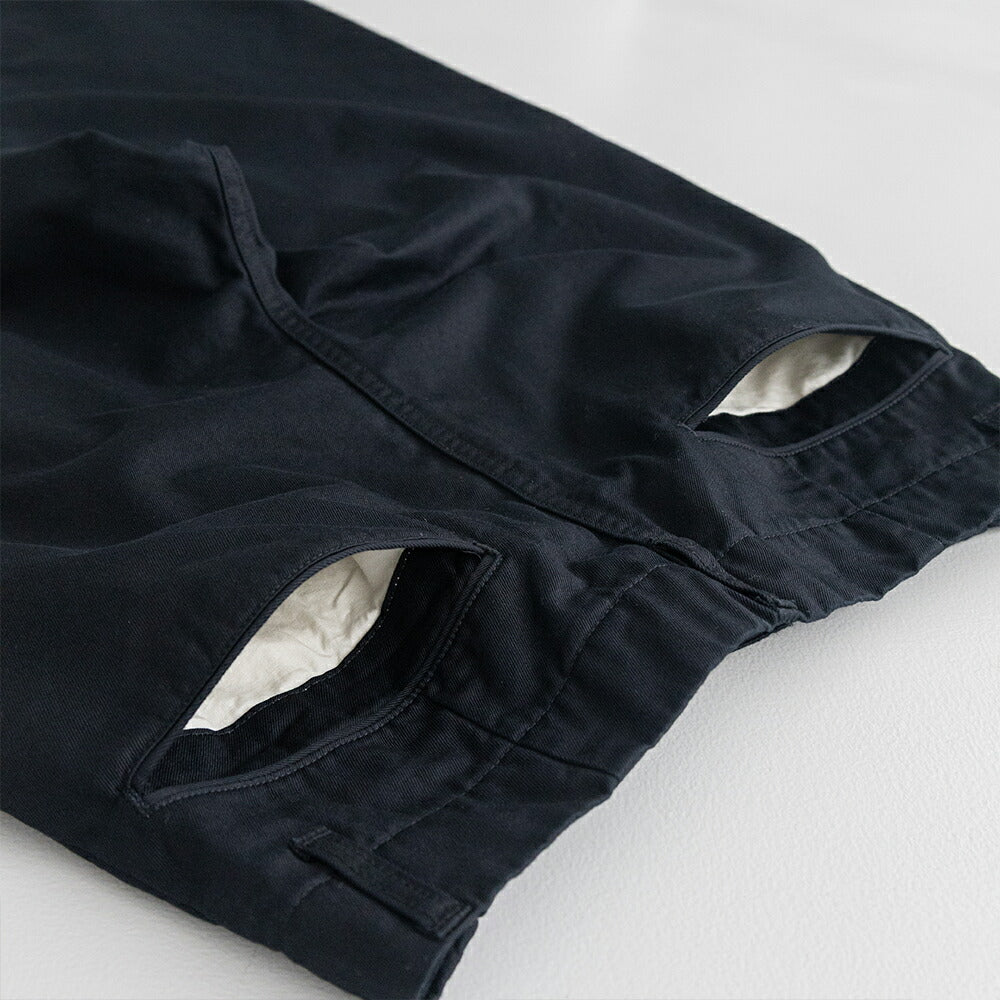 スティルバイハンドSelvedge1pleatpants(PT02261)STILLBYHAND(メンズ)【2026春夏】*送料無料*【後払い決済不可】*