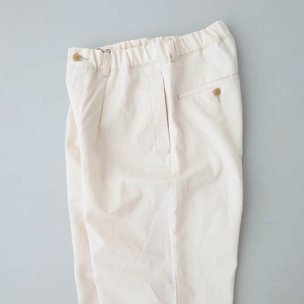 スティルバイハンド×PLUSUSPPLUSUSP別注Cotton/LinenPants(2602USP-P01)STILLBYHAND×PLUSUSP(レディース/メンズ)【2026春夏】*送料無料*【後払い決済不可】*