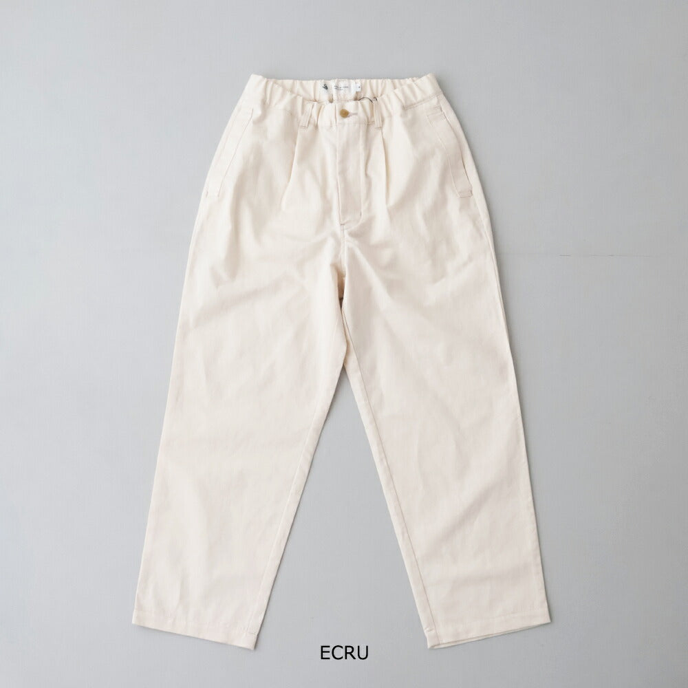 スティルバイハンド×PLUSUSPPLUSUSP別注Cotton/LinenPants(2602USP-P01)STILLBYHAND×PLUSUSP(レディース/メンズ)【2026春夏】*送料無料*【後払い決済不可】*