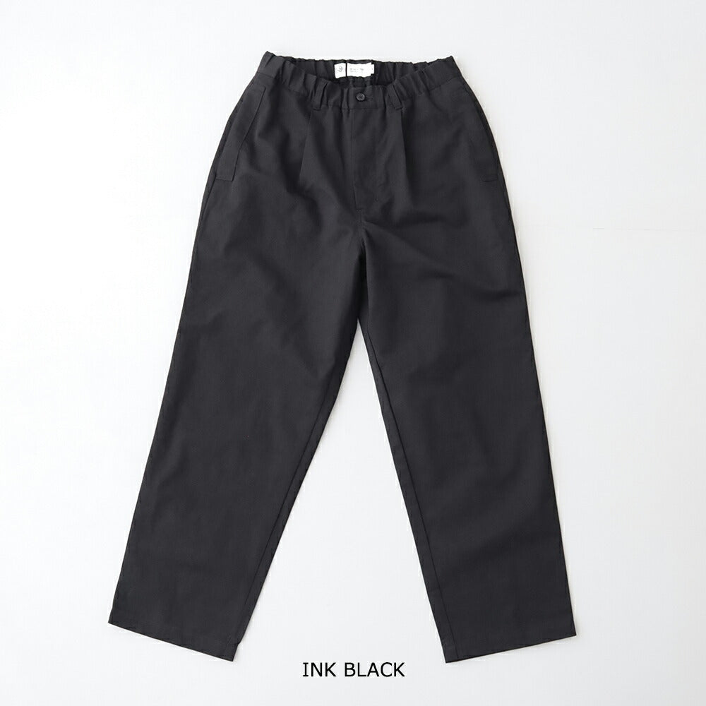 スティルバイハンド×PLUSUSPPLUSUSP別注Cotton/LinenPants(2602USP-P01)STILLBYHAND×PLUSUSP(レディース/メンズ)【2026春夏】*送料無料*【後払い決済不可】*