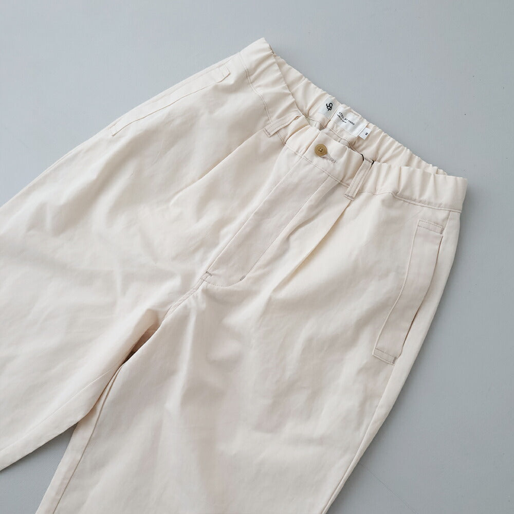スティルバイハンド×PLUSUSPPLUSUSP別注Cotton/LinenPants(2602USP-P01)STILLBYHAND×PLUSUSP(レディース/メンズ)【2026春夏】*送料無料*【後払い決済不可】*