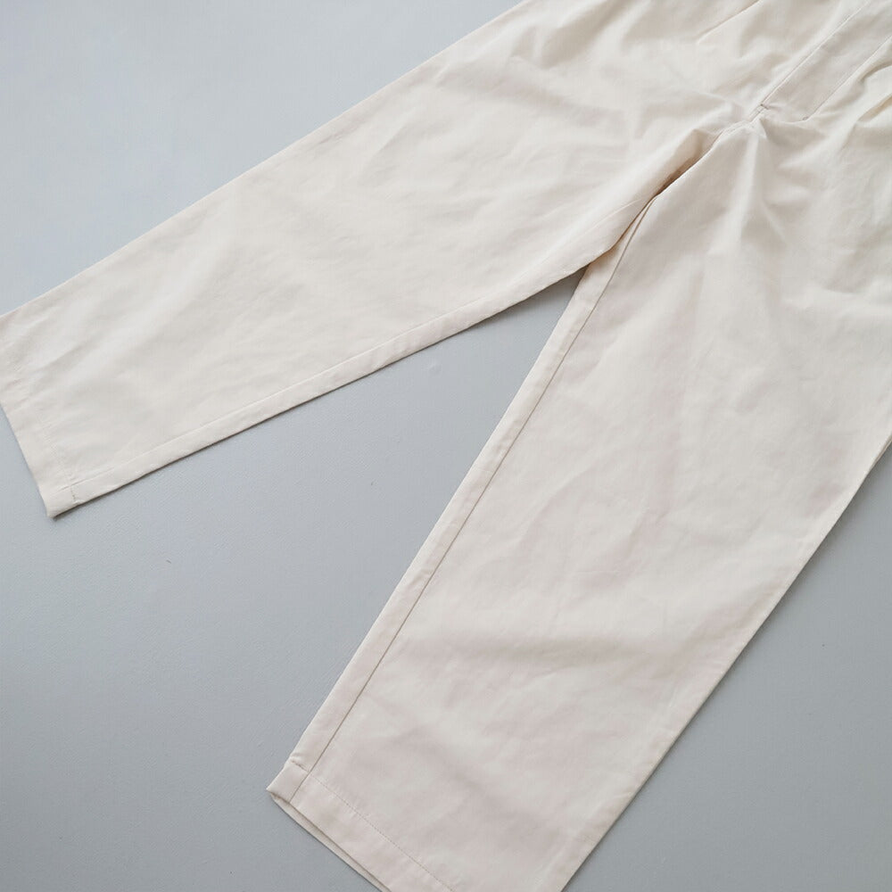 スティルバイハンド×PLUSUSPPLUSUSP別注Cotton/LinenPants(2602USP-P01)STILLBYHAND×PLUSUSP(レディース/メンズ)【2026春夏】*送料無料*【後払い決済不可】*