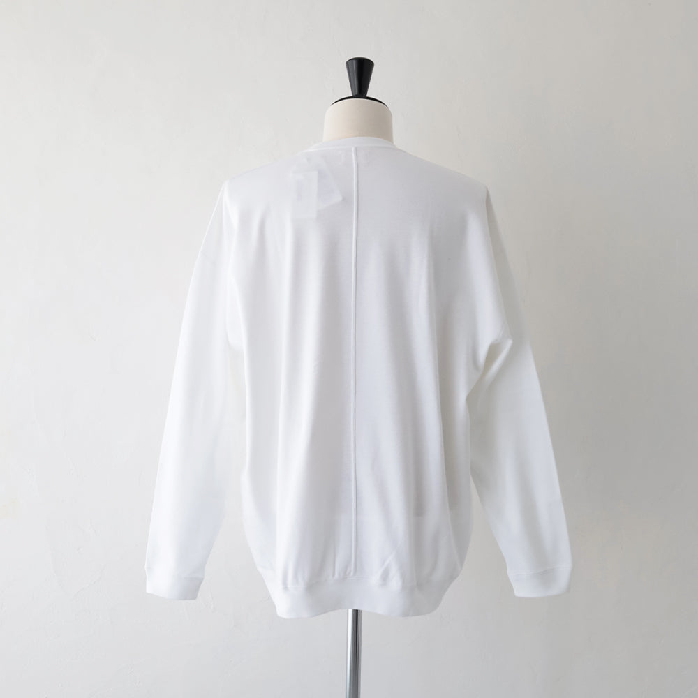 ストレッチフライス 9.5oz <br>ヘムリブ ロングスリーブTシャツ <br>(1015123)(メンズ)