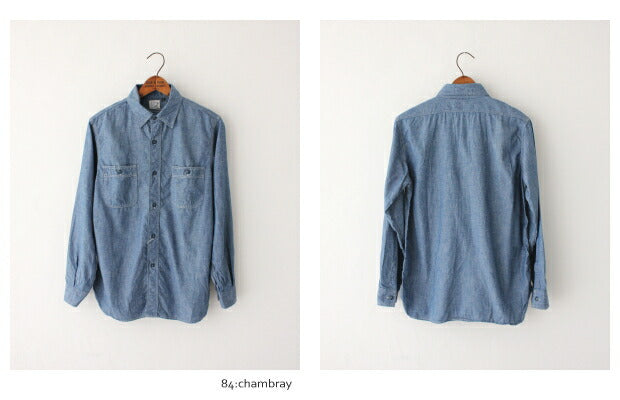 オアスロウワークシャツ(01-8070)WORKSHIRTorSlow(メンズ)【2020秋冬】*送料無料****