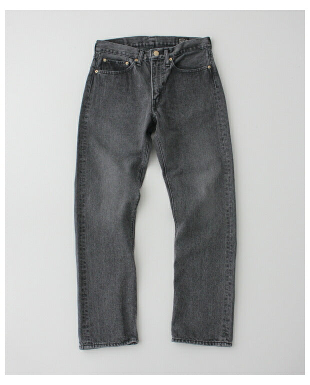 オアスロウアイビーフィットデニム107ブラックデニム(01-0107W)IVYFITDENIM107W/OSELVEDGEorSlow(メンズ/レディース)【2020秋冬】*送料無料****