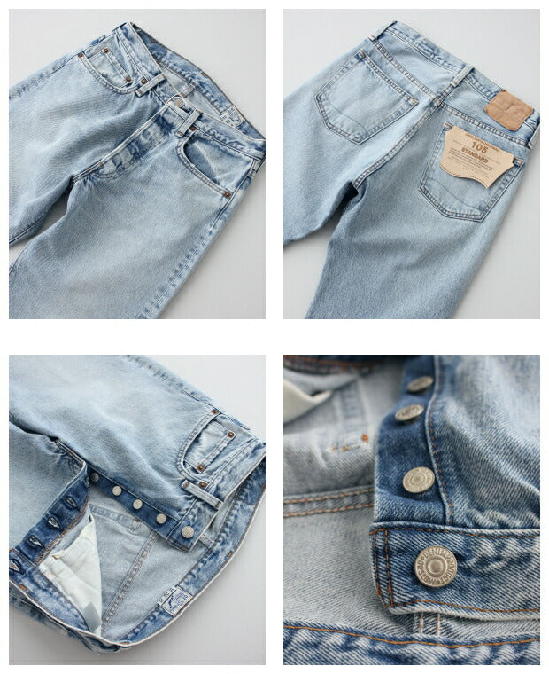 オアスロウ90'Sスタンダードデニム105(01-1050W)90'SSTANDARDDENIM105orSlow(メンズ/レディース)*送料無料*【後払い決済不可】*
