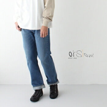 オアスロウスタンダードデニム105(01-1050)STANDARDDENIM105orSlow(メンズ)【2020秋冬】*送料無料****