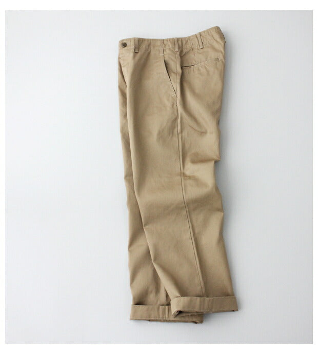 オアスロウアーミートラウザー(03-V5361-40)VINTAGEFITARMYTROUSERS(UNISEX)orSlow(メンズ)【2021秋冬】*送料無料*【後払い決済不可】*