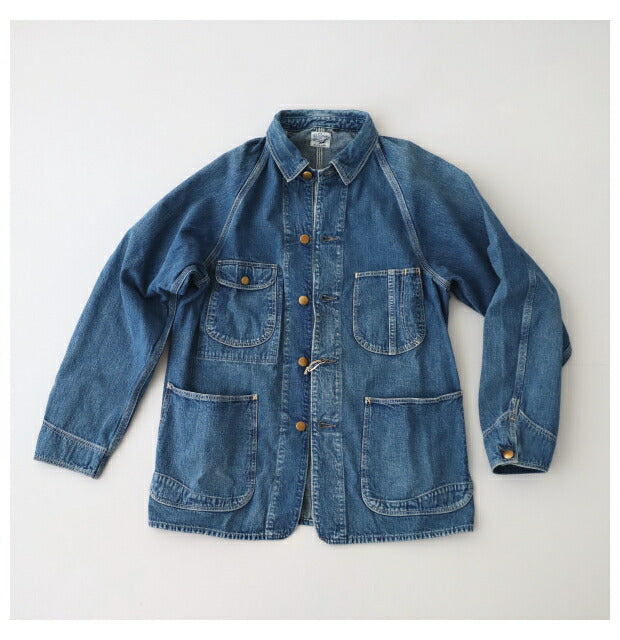 オアスロウタイプ31960'Sデニムジャケット(01-6005-83)TYPE31960'SDENIMJACKETUSEDWASHorSlow(メンズ)*送料無料*【後払い決済不可】*