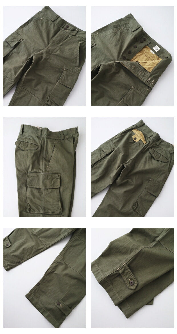 オアスロウUSアーミーファティーグパンツ(01-5002-16)USARMYFATIGUEPANTSorSlow(メンズ)*送料無料*【後払い決済不可】*