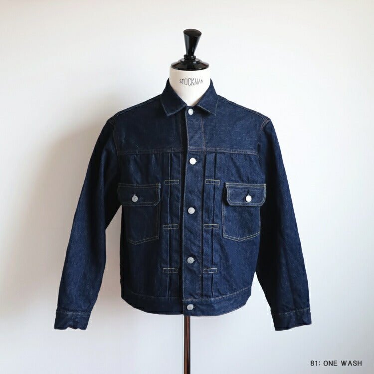 オアスロウ50'Sデニムジャケット(01-6002-81)TYPE21950'SDENIMJACKET(UNISEX)orSlow(レディース/メンズ)【2024秋冬】*送料無料*【後払い決済不可】*