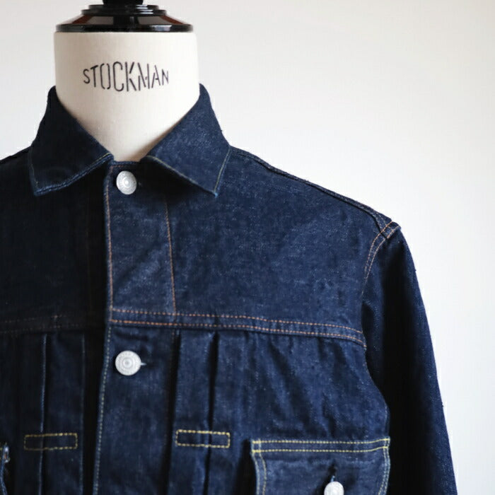 オアスロウ50'Sデニムジャケット(01-6002-81)TYPE21950'SDENIMJACKET(UNISEX)orSlow(レディース/メンズ)【2024秋冬】*送料無料*【後払い決済不可】*