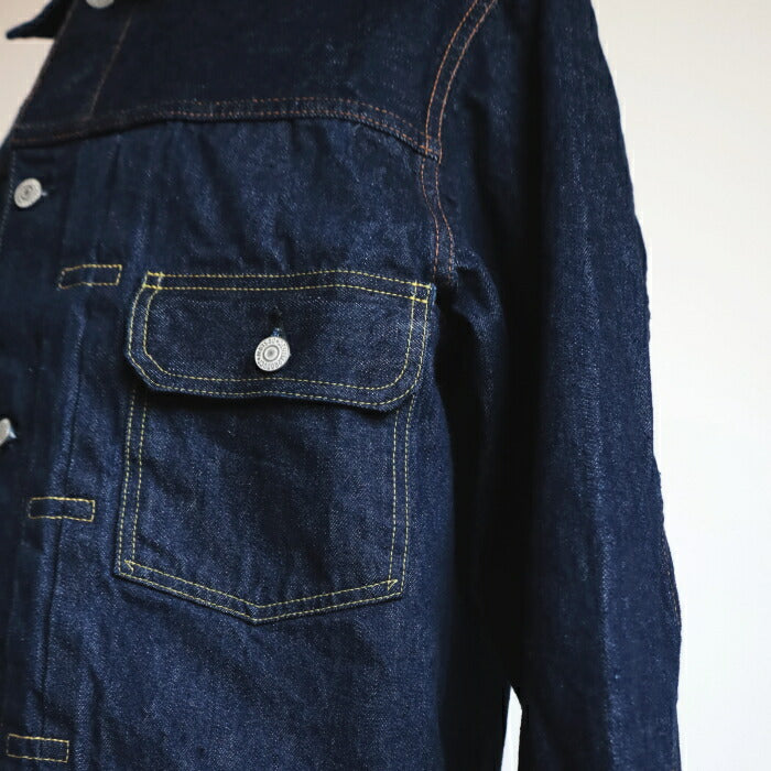 オアスロウ50'Sデニムジャケット(01-6002-81)TYPE21950'SDENIMJACKET(UNISEX)orSlow(レディース/メンズ)【2024秋冬】*送料無料*【後払い決済不可】*