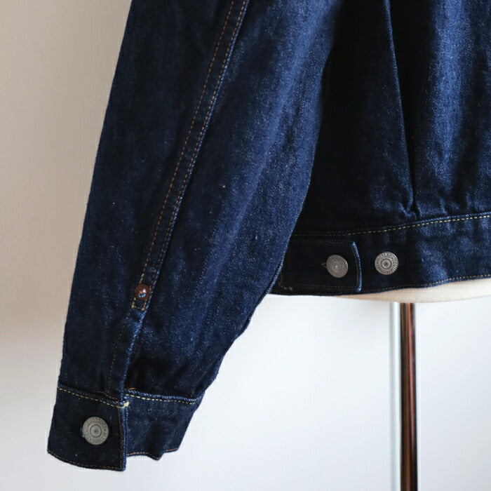 オアスロウ50'Sデニムジャケット(01-6002-81)TYPE21950'SDENIMJACKET(UNISEX)orSlow(レディース/メンズ)【2024秋冬】*送料無料*【後払い決済不可】*