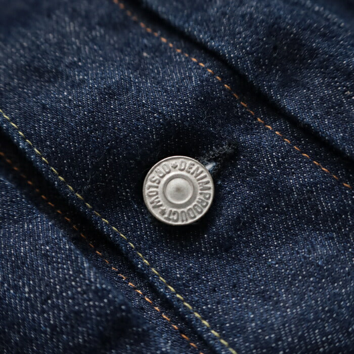 オアスロウ50'Sデニムジャケット(01-6002-81)TYPE21950'SDENIMJACKET(UNISEX)orSlow(レディース/メンズ)【2024秋冬】*送料無料*【後払い決済不可】*