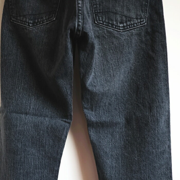 オアスロウスタンダードセルビッチブラックデニムストーン105(01-1050-D61S)105STANDARDSELVEDGEBLACKDENIMSTONEorSlow(メンズ)【2024秋冬】*送料無料*【後払い決済不可】*