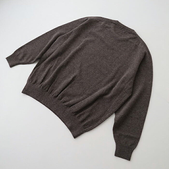 オアスロウシンプルクルーネックセーター(01-0050-53)SIMPLECREWNECKSWEATERCRAFTEDINJAPAN(UNISEX)orSlow(レディース/メンズ)【2025秋冬】*送料無料*【後払い決済不可】*