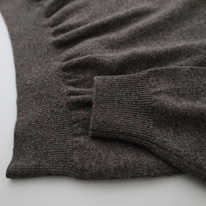 オアスロウシンプルクルーネックセーター(01-0050-53)SIMPLECREWNECKSWEATERCRAFTEDINJAPAN(UNISEX)orSlow(レディース/メンズ)【2025秋冬】*送料無料*【後払い決済不可】*