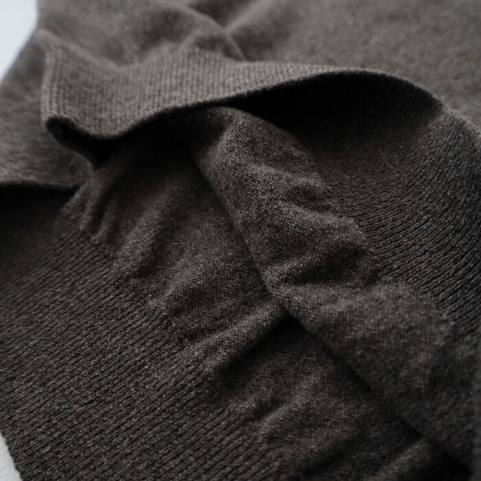 オアスロウシンプルクルーネックセーター(01-0050-53)SIMPLECREWNECKSWEATERCRAFTEDINJAPAN(UNISEX)orSlow(レディース/メンズ)【2025秋冬】*送料無料*【後払い決済不可】*
