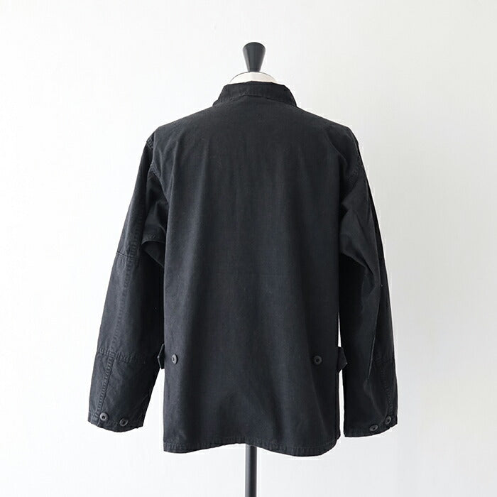 オアスロウSTONEBLACKB.D.UJACKET(01-6110-61S)STONEBLACKB.D.UJACKETorSlow(メンズ)【2025秋冬】*送料無料*【後払い決済不可】*