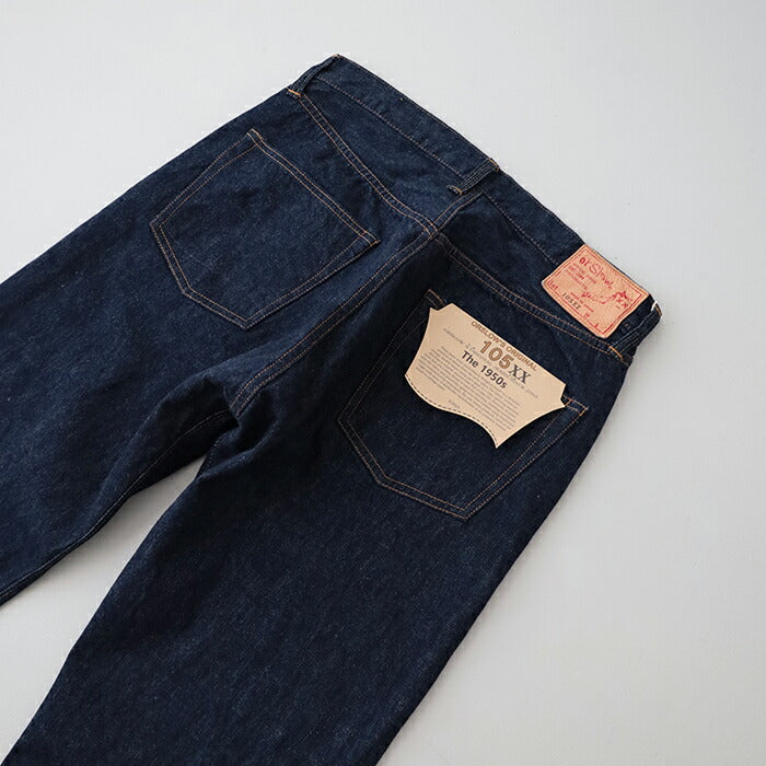 オアスロウ105XXTHE1950Sセルビッジデニム(01-1050XX-81)105XXTHE1950SSELVEDGEDENIMorSlow(レディース/メンズ)【2025秋冬】*送料無料*【後払い決済不可】*