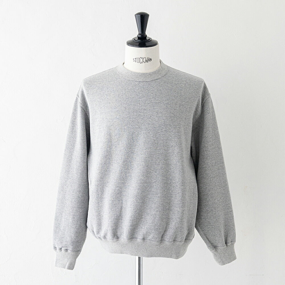 オアスロウ リラックスフィットデンスリーニットスウェットシャツ (01-0041-64) RELAXED FIT DENSE-KNIT SWEATSHIRT orSlow(レディース/メンズ)